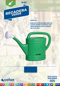 Regadera Verde